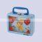 Fancy Custom Printed Packaging Use Toy Packing Cosmetics Packing Metal Lunch Tin Box With Lock And Key