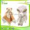 hot sale super soft plush printing baby blanket