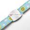 Wholesale charm nylon id bracelet with metal for promotion