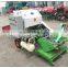 Factory supply automatic mini round grass hay baler machine for sale