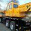 35T Wheeled Tyre Mobile XCMG Truck Mounted Crane QY35K5