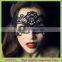 New design party sexy black lace face mask