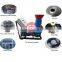 Small pellet machine animal pet poultry feed extruder
