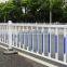powder coated palisade fence used for road