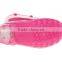 Kids Light-Up Solid Rain Boot