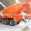 A cement mixer Self matching chassis Good/high quality Tank of concrete mixing truck