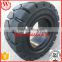 World famous tyre brand wonray forklift solid tires 6.00-9 with steel wheel long warranty
