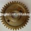 Farm machinery speed regulation gear of diesel engine, governor gear for tractor