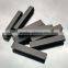 China manufacture rectangular ST-12012-4.6 YG522 tungsten carbide wood working insert cemented carbide rod