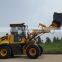 wheel loader bucket 0.8m3 xinchai engine rated load 1600kg