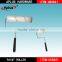 Supply House Decorative Pattern Red and white stripes 9" Paint Roller Brush
