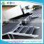 1.22*1.22m and 2*1m interlock stage with customized height for sale
