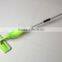 Multifunctional spray window squeegee & cleaning brush