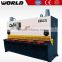 automatic QC11Y sheet metal cutting Hydraulic guillotine Shearing Machine price