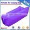 Outdoor inflatable lounge chair , lay bag inflatable air sofa