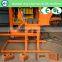 Manual interlocking brick making machine
