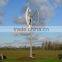 vertical wind turbine 3kw with maglevitation structure