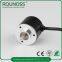 40mm Dia Rotary Shaft Optical Encoder 1000 PPR Replace Autonics