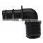 Irrigation PE Pipe Fitting 90 Degree Elbow Connector