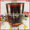 first grade round High quality new year gift packaging tin box