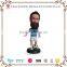 Hotsale custom resin soccer bobble head, NFL bobble head, MLB bobble head