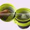 Vivinature easy Spin Mop Single Bucket 2 Microfiber Rotating head