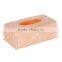 Classic Rectangle Paper towel Tube Noble Napkin Holder Tissue Box Paper Storage Box