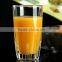 Glass mug with thorn Drinking glass with thorn Clear drinking glass