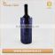 2017 wholesale metalic washable kraft paper wine bottle bag