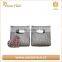 Household Container Storage Bin Gery Felt Fabric Storage Box