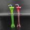 Colorful Plastic Party Bottle with Straw