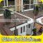 Fine Art 304 Stainless Steel Balcony Railing Design Glass