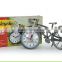 Creative Bicycle Shape Clock, Popular Home Decorative Desk European Style Digital Clock For Wholesale