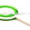 Wholesale Stock Small Order Plastic Handle Folding Flexible Water Ladle