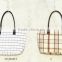 canvas shopping bag with handle