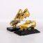 alibaba express Golden Boot resin fantasy football trophy brand football boots