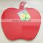 plastic cutting board apple shape