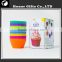 12 Muffin Cups Liners Set Silicone Cupcake Baking Cups Molds