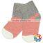 Gray Pink White Patchwork Design Baby Socks Wholesale Cotton Infant Toddler Socks