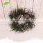 GNW CHWR-1605025 Reasonable price pine cones artificial christmas wreaths