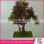 Good quality artificial plants simulation bonsai plant indoor centerpiece home decking