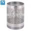 Classical design stainless steel waste bin