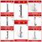 JINXIN mirror polish spigot for frameless glass swimming pool fencing balustrade