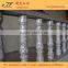 Beautiful Peach Blossom Red Polished Hand Carved Granite Baluster