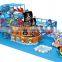 $39 (CHD-843) Kindergarten Pirate Ship Adventure indoor playground, indoor children playground, kids indoor playground for sale