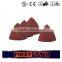 high quality abrasive discs aluminium oxide paper for triangle sander
