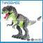 Wholesale Children Game Electric Walking Large Giant Big Plastic Dinosaurs Model Robot Toys Set Dinosaur for Kids