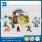 cheap dinosaur park rubber toy sea animals with high quality magnet mini stuffed toy animals