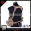 Hot sale tan camoflage military tactical vest & Camouflage molly system vest & AK tactical Bellyband