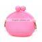 personalized silicone cosmetic bag.coin bag